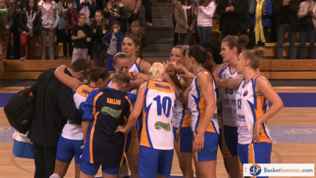 Eurocup - Castors engrange un second succès, mais perd Marjorie Carpréaux Eurocup - Castors engrange un second succès, mais perd Marjorie Carpréaux