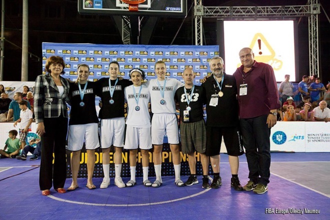 Un sujet radio avec Anne-Sophie Strubbe pour le 3X3 mis à l'honneur en Flandres