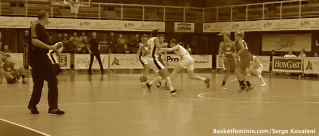Eurocup - Les Young Cats ont tenu une mi-temps, battues à PEAC-Pecs 81 à 52 Eurocup - Les Young Cats ont tenu une mi-temps, battues à PEAC-Pecs 81 à 52