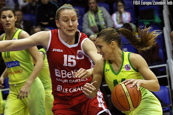 Le visage européen de Namur (photo: FIBA Europe/Zsombor Toth) Le visage européen de Namur (photo: FIBA Europe/Zsombor Toth)