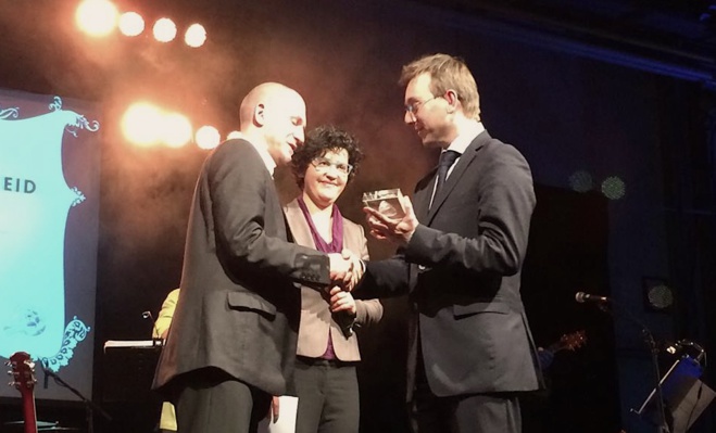 SKW et Arvid Diels mis à l'honneur aux Katelijne Keien vendredi soir SKW et Arvid Diels mis à l'honneur aux Katelijne Keien vendredi soir