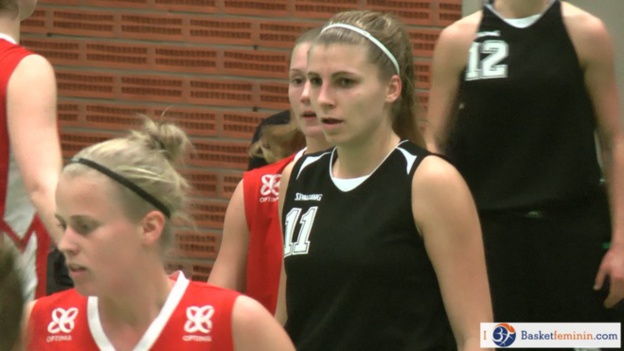 Sara Leemans (22pts), fer de lance de la formation malinoise