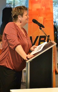 Veerle Vonderlynck de retour (photo: vlaamsebasketballiga.be) Veerle Vonderlynck de retour (photo: vlaamsebasketballiga.be)