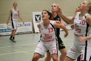 Lara Gaspar auteur de 22 points mercredi (photo: CEP Fleurus/G.Gamache)