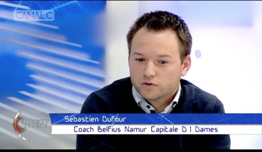 TV - Canal C est revenu sur la Coupe de Belgique avec Sébastien Dufour (Namur) TV - Canal C est revenu sur la Coupe de Belgique avec Sébastien Dufour (Namur)