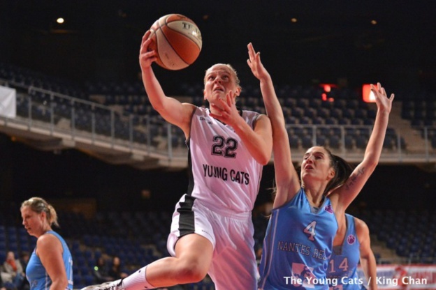 Les Young Cats dominées par Nantes (photo: King Chan)