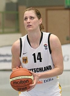 Martina Weber à rejoint le groupe (www.basketball-bund.de)