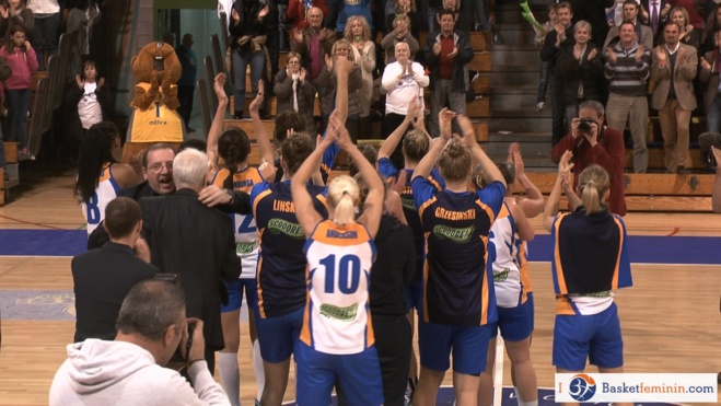Eurocup FIBA - Castors Braine qualifié pour les 8es de finale ! Eurocup FIBA - Castors Braine qualifié pour les 8es de finale !