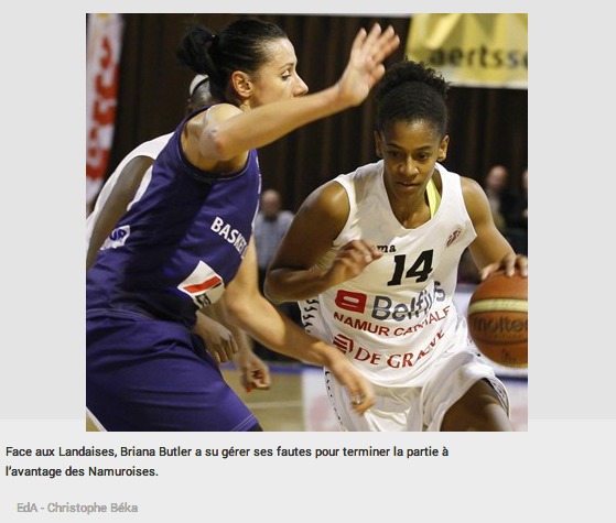 Eurocup FIBA - Castors Braine qualifié pour les 8es de finale ! Eurocup FIBA - Castors Braine qualifié pour les 8es de finale !