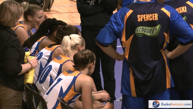 TV - Eurocup - Castors Braine inflige un +19 à Charleville et rejoint les 8es de finale