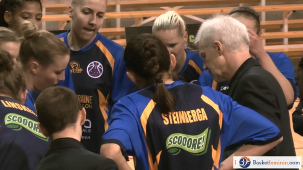TV - Eurocup - Castors Braine assuré de terminer en tête de son groupe TV - Eurocup - Castors Braine assuré de terminer en tête de son groupe