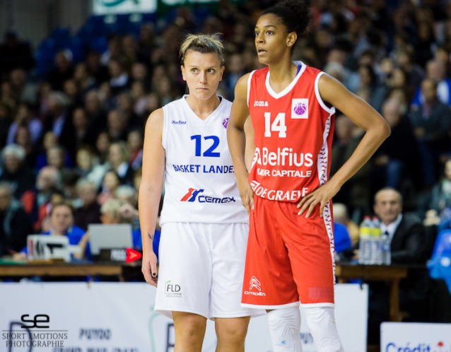 Briana Butler, brillante (photo: sportemotions.fr) Briana Butler, brillante (photo: sportemotions.fr)
