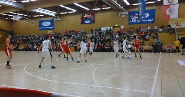 Eurocup - Les Young Cats s'inclinent 86-63 à Wasserburg Eurocup - Les Young Cats s'inclinent 86-63 à Wasserburg
