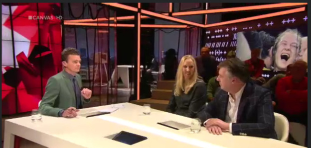 TV - Ann Wauters sur Canvas, invitée à Reyers Laat