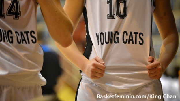 Eurocup - Les Young Cats en terminent face à PEAC-Pecs mercredi Eurocup - Les Young Cats en terminent face à PEAC-Pecs mercredi
