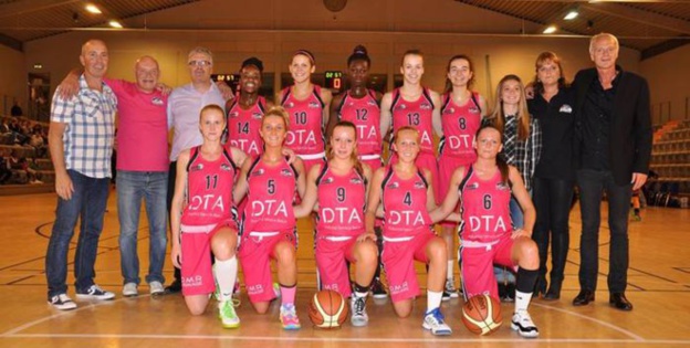 Liège Panthers soutient Viva For Life