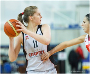 Emma Meesseman en action (photo: Youlia Fedosseeva) Emma Meesseman en action (photo: Youlia Fedosseeva)