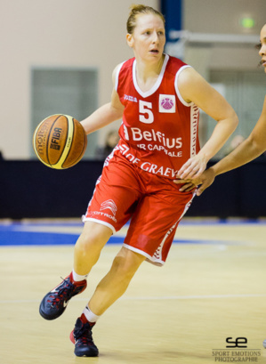 Stéphanie Dubuc et Namur retrouvent les 8es de finale (photo: Sportemotions.fr)