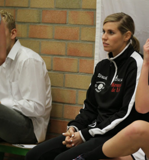 12e journée - Declercq Stortbeton Waregem sur le fil à Liège Panthers 58-59