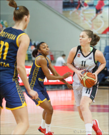 Emma Meesseman - Sparta&K Moscou (photo: Y. Fedosseeva) Emma Meesseman - Sparta&K Moscou (photo: Y. Fedosseeva)