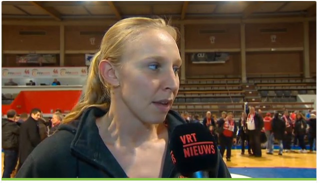 Ann Wauters sur Sporza: sa position à Villeneuve, ses ambitions, le 3X3, le basket belge Ann Wauters sur Sporza: sa position à Villeneuve, ses ambitions, le 3X3, le basket belge