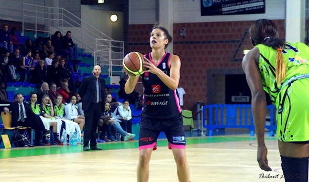 Sofie Hendrickx victorieuse avec Toulouse (photo: Thibaut Lasser) Sofie Hendrickx victorieuse avec Toulouse (photo: Thibaut Lasser)