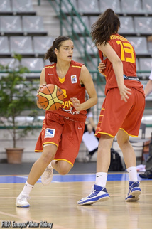 FIBA Europe - Angela Salvadores, Espoir européenne de l'année FIBA Europe - Angela Salvadores, Espoir européenne de l'année
