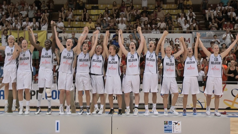 La Belgique est championne d'Europe U18 en 2011