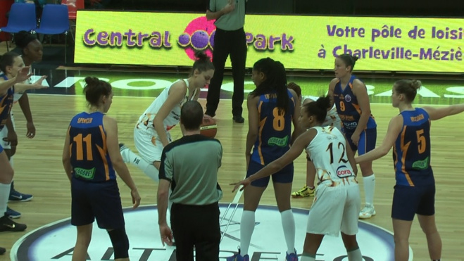 TV Live - Eurocup - Castors Braine / Charleville-Mézières (Fra) - 61-52
