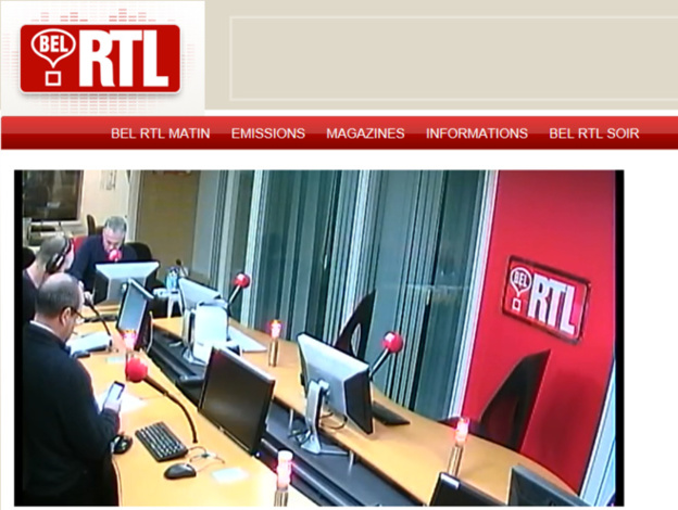 Cliquez ici pour réécouter le billet sur BEL RTL Cliquez ici pour réécouter le billet sur BEL RTL