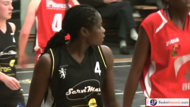 Shantrell Moss, une nouvelle US pour le CEP Fleurus Shantrell Moss, une nouvelle US pour le CEP Fleurus