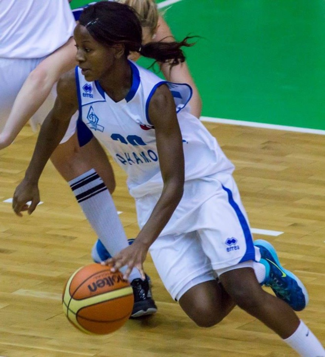 Noémie Mayombo (photo: http://dinamo-guvd.ru) Noémie Mayombo (photo: http://dinamo-guvd.ru)