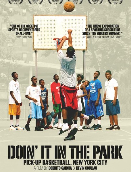 Un documentaire sur le basket de rue à New York: Doin' it In The Park