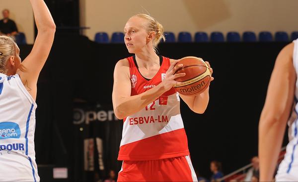 Ann Wauters de retour sur les parquets (photo: basketlfb.com)