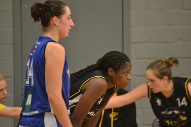 Nathalie Smolders vs Shantrell Moss (photo: CEP Fleurus/G. Gamache) Nathalie Smolders vs Shantrell Moss (photo: CEP Fleurus/G. Gamache)