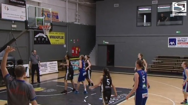 Le reportage de TéléSambre sur CEP Fleurus/DBC Houthalen) Le reportage de TéléSambre sur CEP Fleurus/DBC Houthalen)