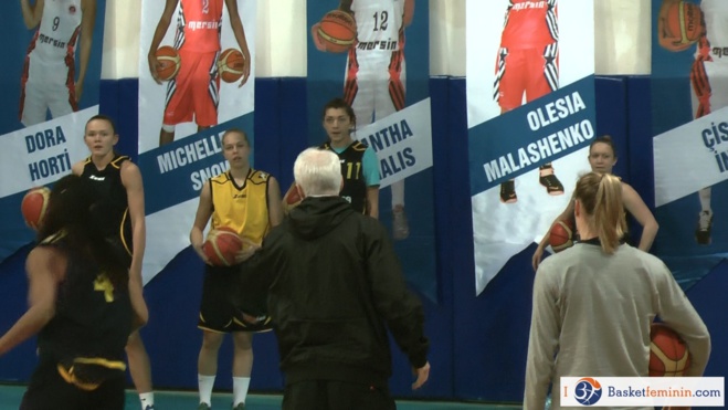 TV - Eurocup - Dernier entraînement: Castors Braine face au grand défi TV - Eurocup - Dernier entraînement: Castors Braine face au grand défi