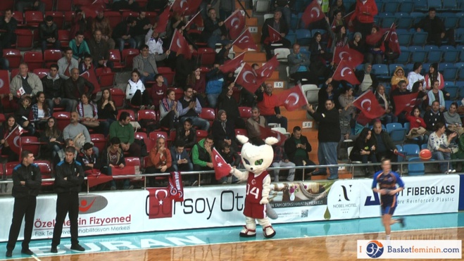 TV - Eurocup - Le résumé de Mersin (Tur) vs Castors Braine 77-72 TV - Eurocup - Le résumé de Mersin (Tur) vs Castors Braine 77-72