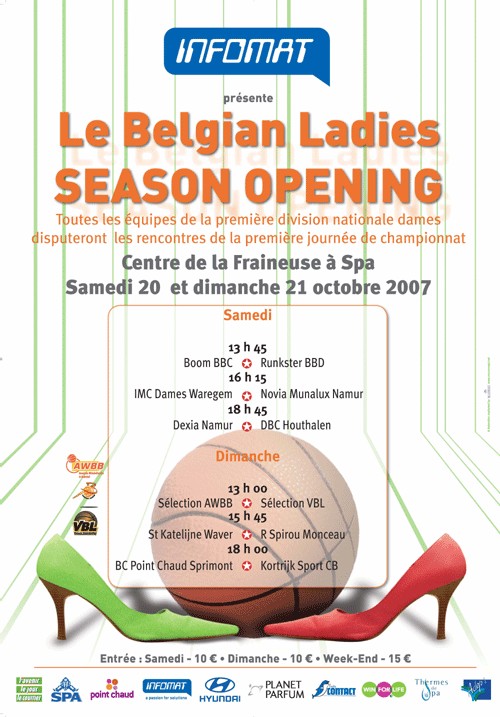 Season Opening - L'ouverture du championnat Season Opening - L'ouverture du championnat