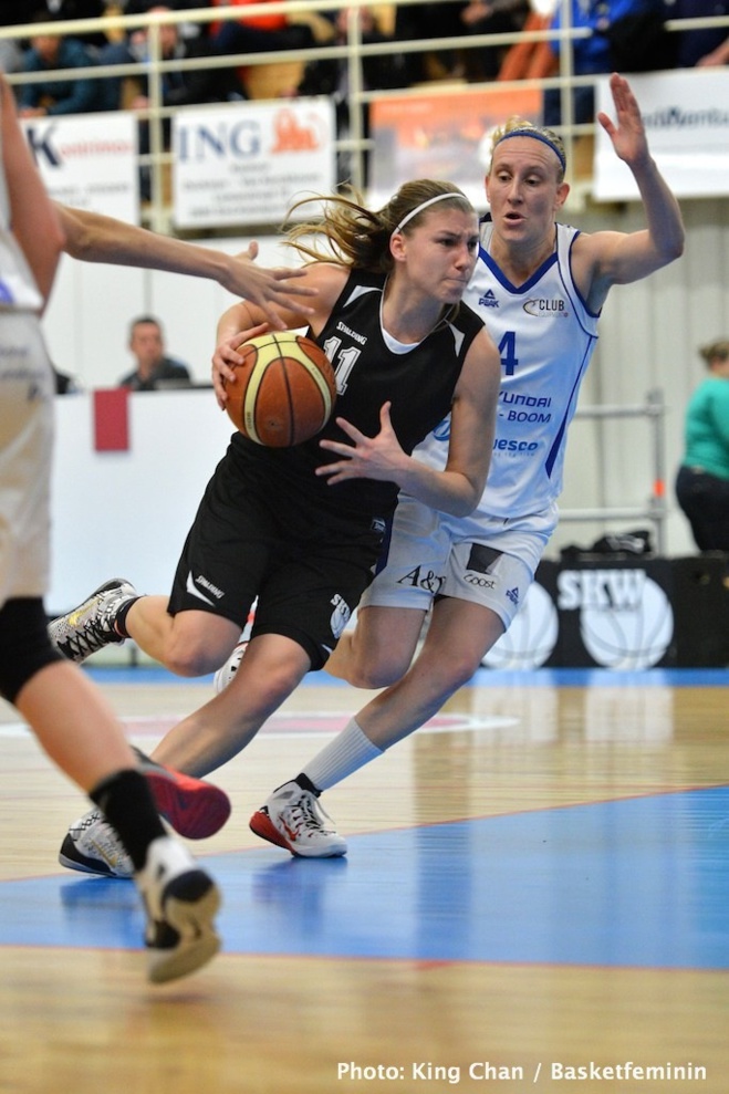 En images la victoire de Sint-Katelijne-Waver sur Kangoeroes-Boom 79 à 71 En images la victoire de Sint-Katelijne-Waver sur Kangoeroes-Boom 79 à 71