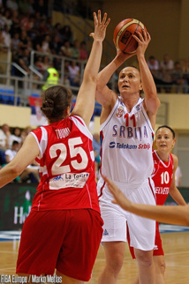 L'intérieure serbe, Ivanka Matic, 1m93, à Belfius Namur jusqu'en fin de saison L'intérieure serbe, Ivanka Matic, 1m93, à Belfius Namur jusqu'en fin de saison