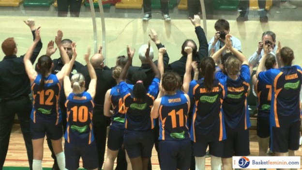 Une victoire de 4 points à Istanbul pour Castors Braine: 73-77 ! Une victoire de 4 points à Istanbul pour Castors Braine: 73-77 !