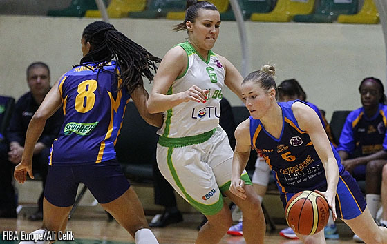 Une victoire de 4 points à Istanbul pour Castors Braine: 73-77 !