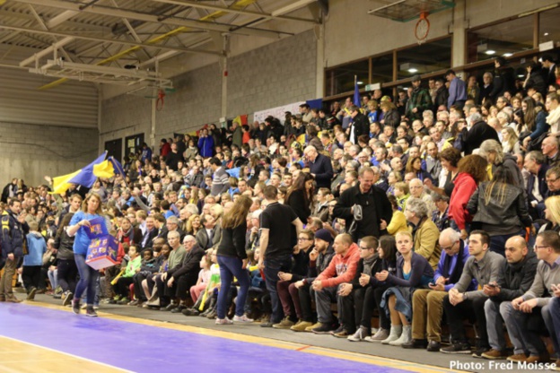 Eurocup - Une demi-finale retour à guichets fermés à Castors Braine