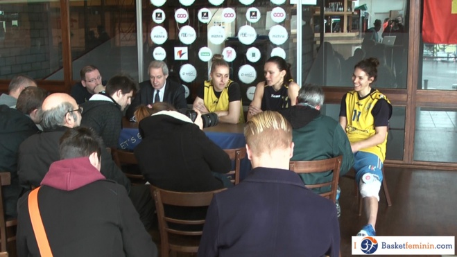 Une conférence de presse à la veille de la rencontre