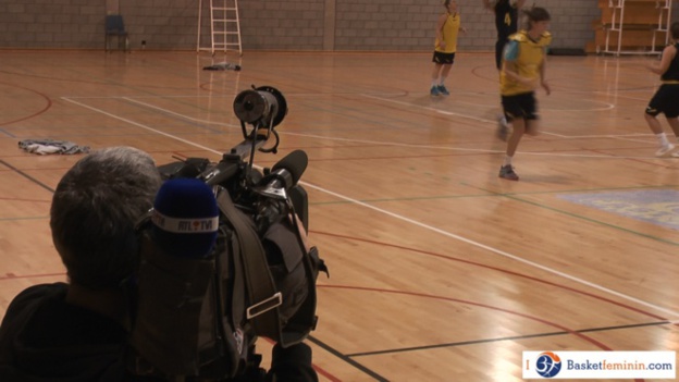 Eurocup - Castors Braine, en titre au JT sur RTL TVi
