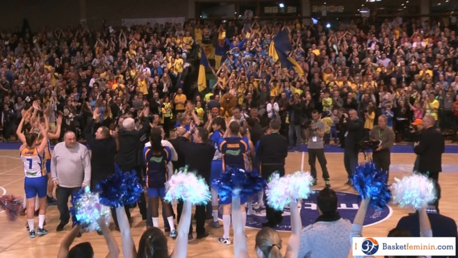 TV - Castors Braine en finale, des images de l'ambiance au coup de sifflet final