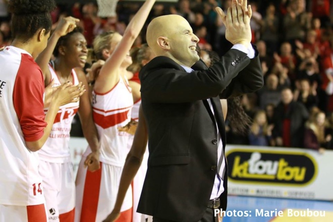 Fred Dussart, un jeune coach efficace Fred Dussart, un jeune coach efficace