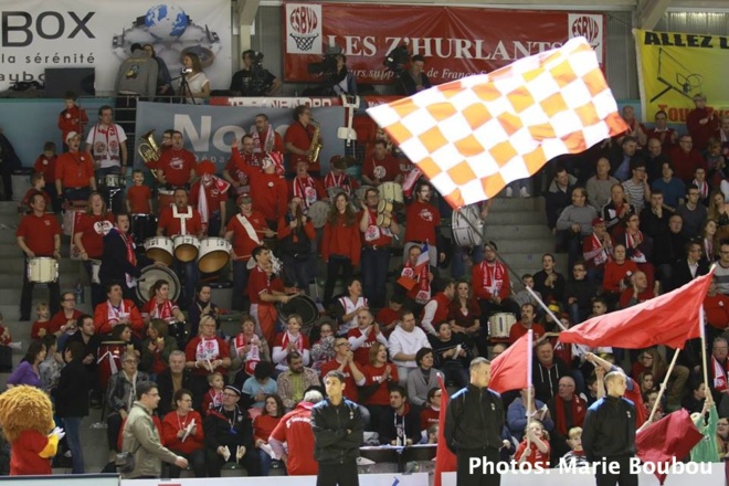 Finale de l'Eurocup - L'ESBVA est en ébullition aussi Finale de l'Eurocup - L'ESBVA est en ébullition aussi