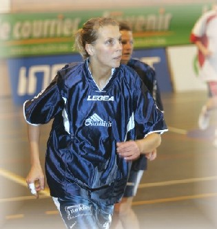 Irina Medvedeva (photo: D. Dumoulin)